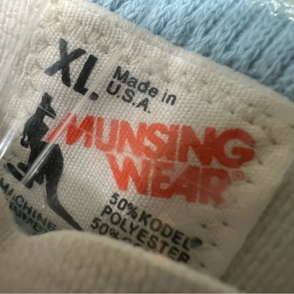 Vintage Kangaroo Munsingwear Men's Ankle Length Thermal Underwear pants USA